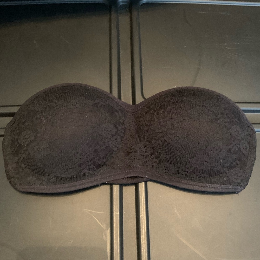 Strapless bandeau